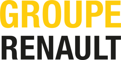 Logo Renault Losange 2 - Nico2b Création
